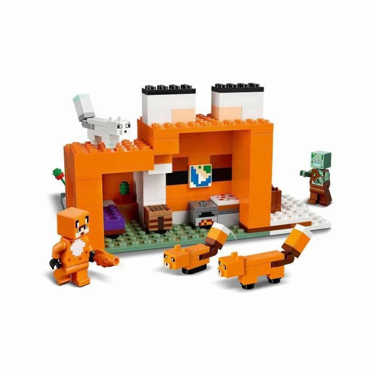 Playset Lego 21178 Разноцветный
